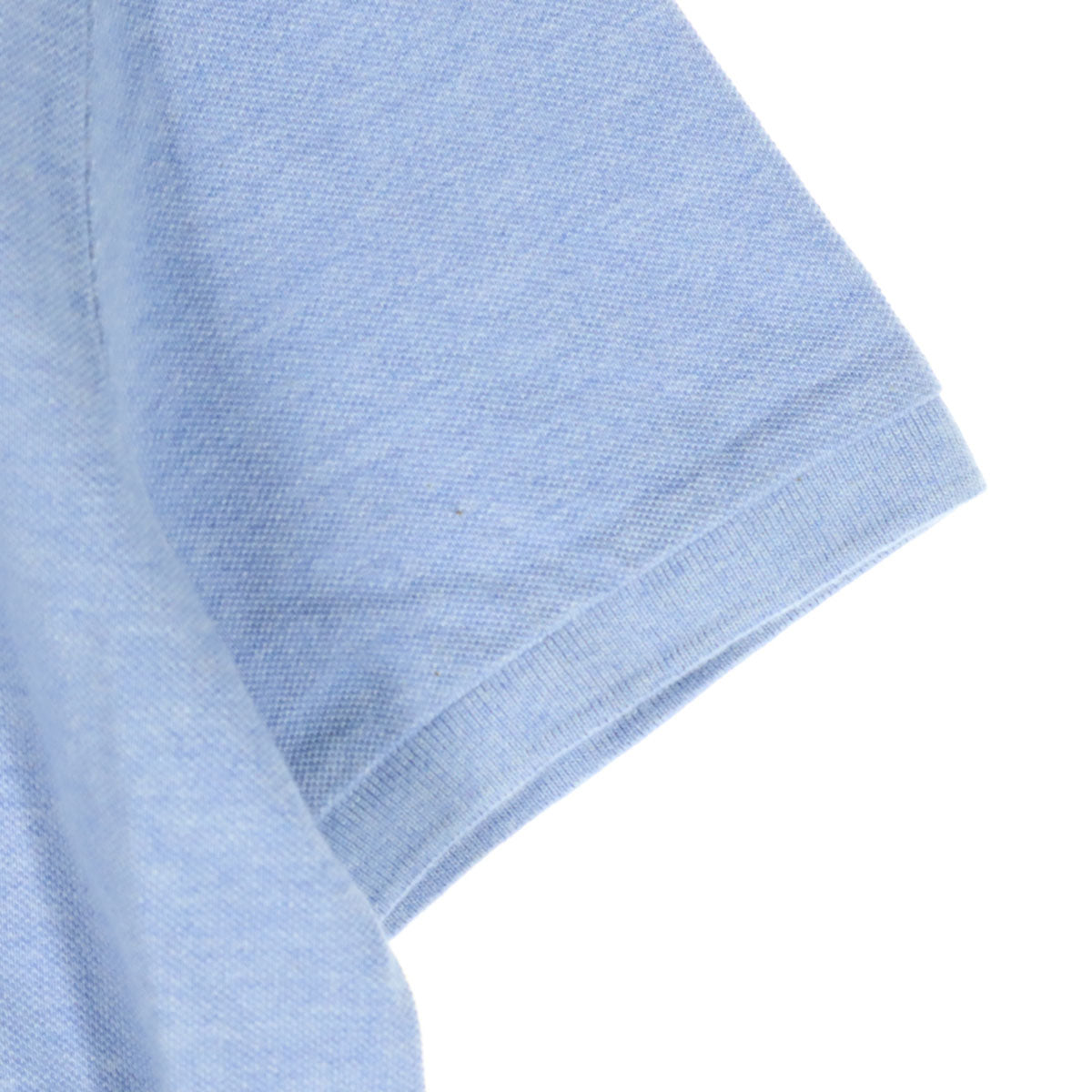 美品 POLO RALPH LAUREN ポロラルフローレン 半袖 ポロシャツ M ブルー メンズ