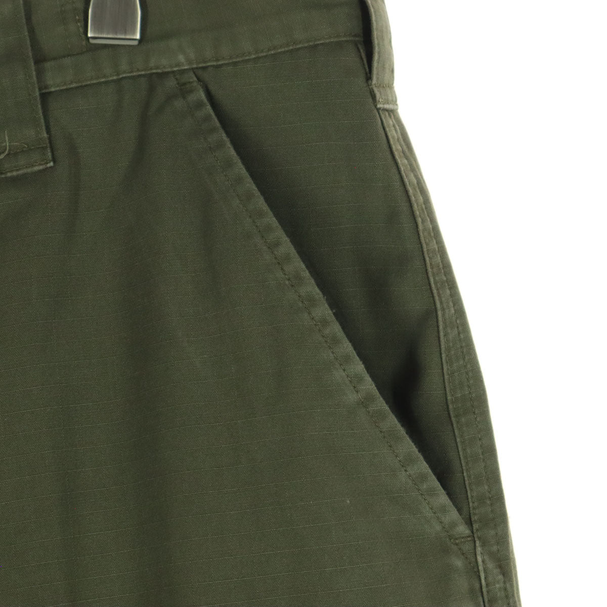 Austrian Army オーストリア軍 リップストップ ミリタリー カーゴパンツ カーキ メンズ