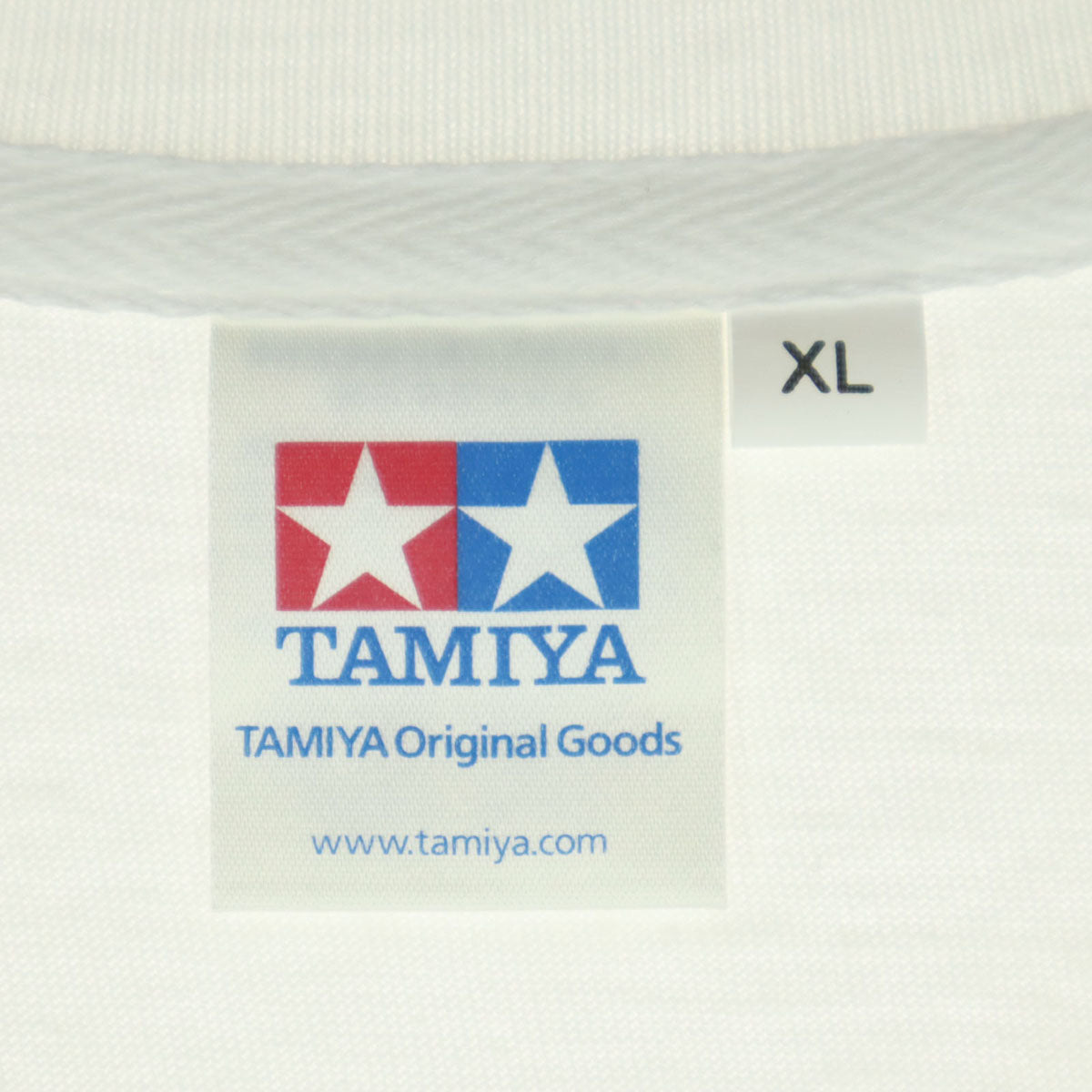 美品 TAMIYA Original Goods タミヤ 半袖 Tシャツ XL ホワイト メンズ