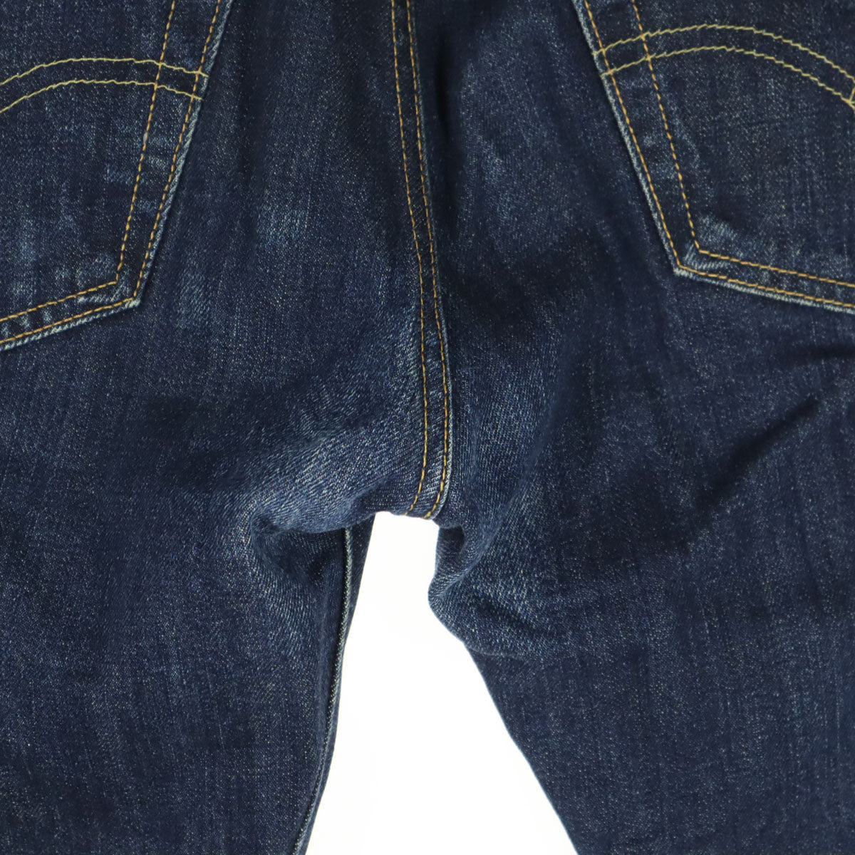 LEVI'S PREMIUM リーバイスプレミアム ストレートデニムパンツ L ブルー系 メンズ