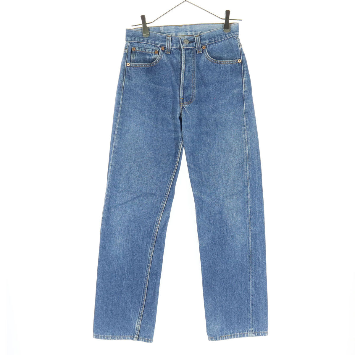 Levi's リーバイス 80s 90s USA 501 ボタン裏552 オールド ストレートデニムパンツ w28 ブルー メンズ