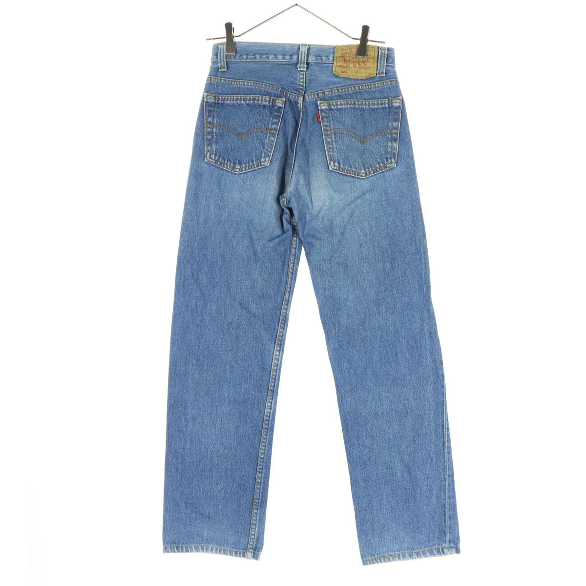 Levi's リーバイス 80s 90s USA 501 ボタン裏552 オールド ストレートデニムパンツ w28 ブルー メンズ