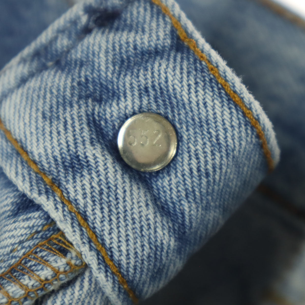 Levi's リーバイス 80s 90s USA 501 ボタン裏552 オールド ストレートデニムパンツ w28 ブルー メンズ