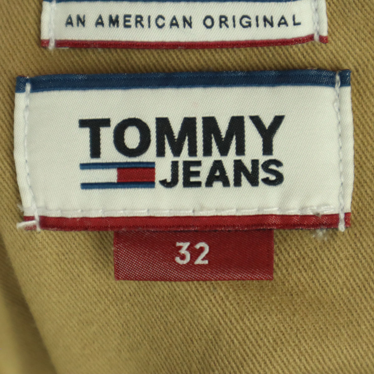 TOMMY JEANS トミージーンズ カーゴ ハーフパンツ w32 ベージュ メンズ