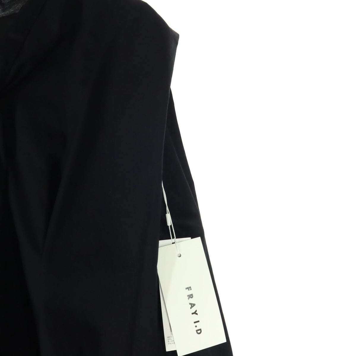 未使用 FRAY I.D フレイアイディー ノースリーブ ロングワンピース 0 ブラック FWFO232029 レディース