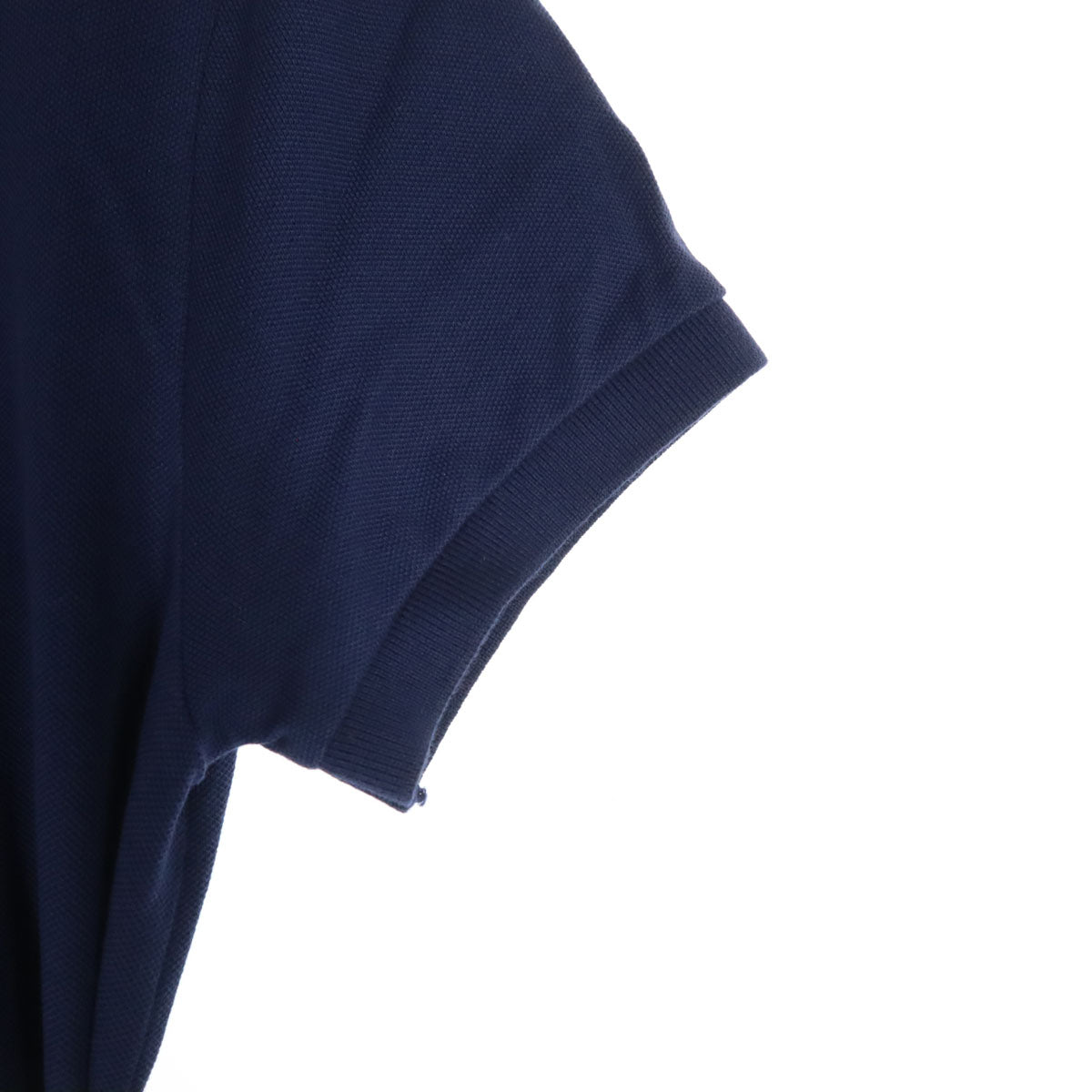 POLO RALPH LAUREN ポロラルフローレン 半袖 ポロ 膝丈ワンピース XS ネイビー レディース