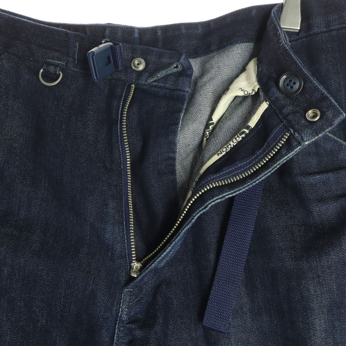 THE NORTH FACE ノースフェイス NT4503N デニムショートパンツ 34 ブルー メンズ