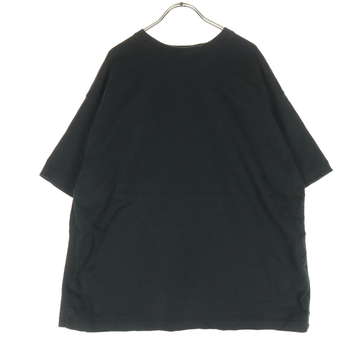 YOKE ヨーク 日本製 半袖 クルーネック Tシャツ S ブラック ビッグサイズ メンズ