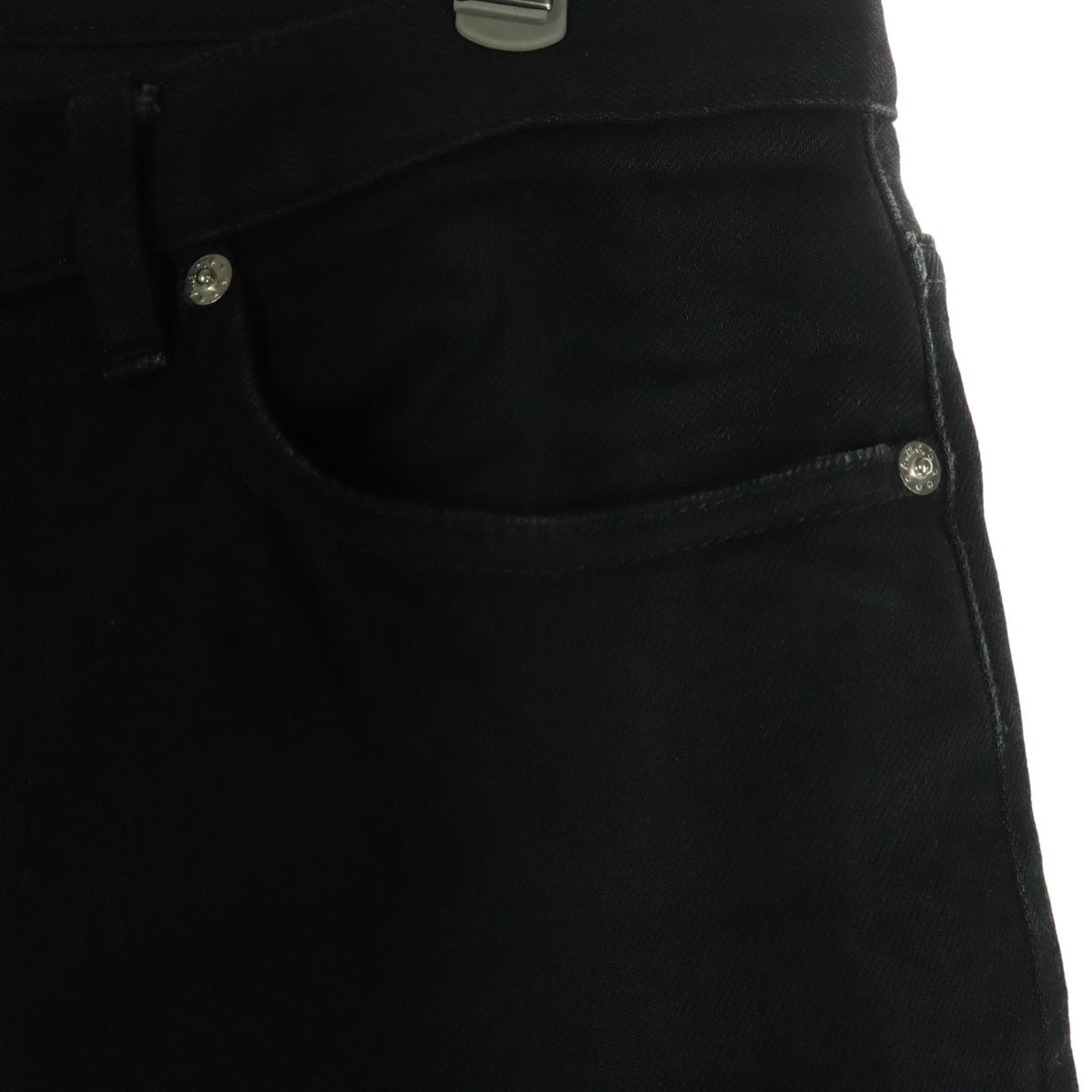 A.P.C. アーペーセー デニムパンツ w33 ブラック レディース