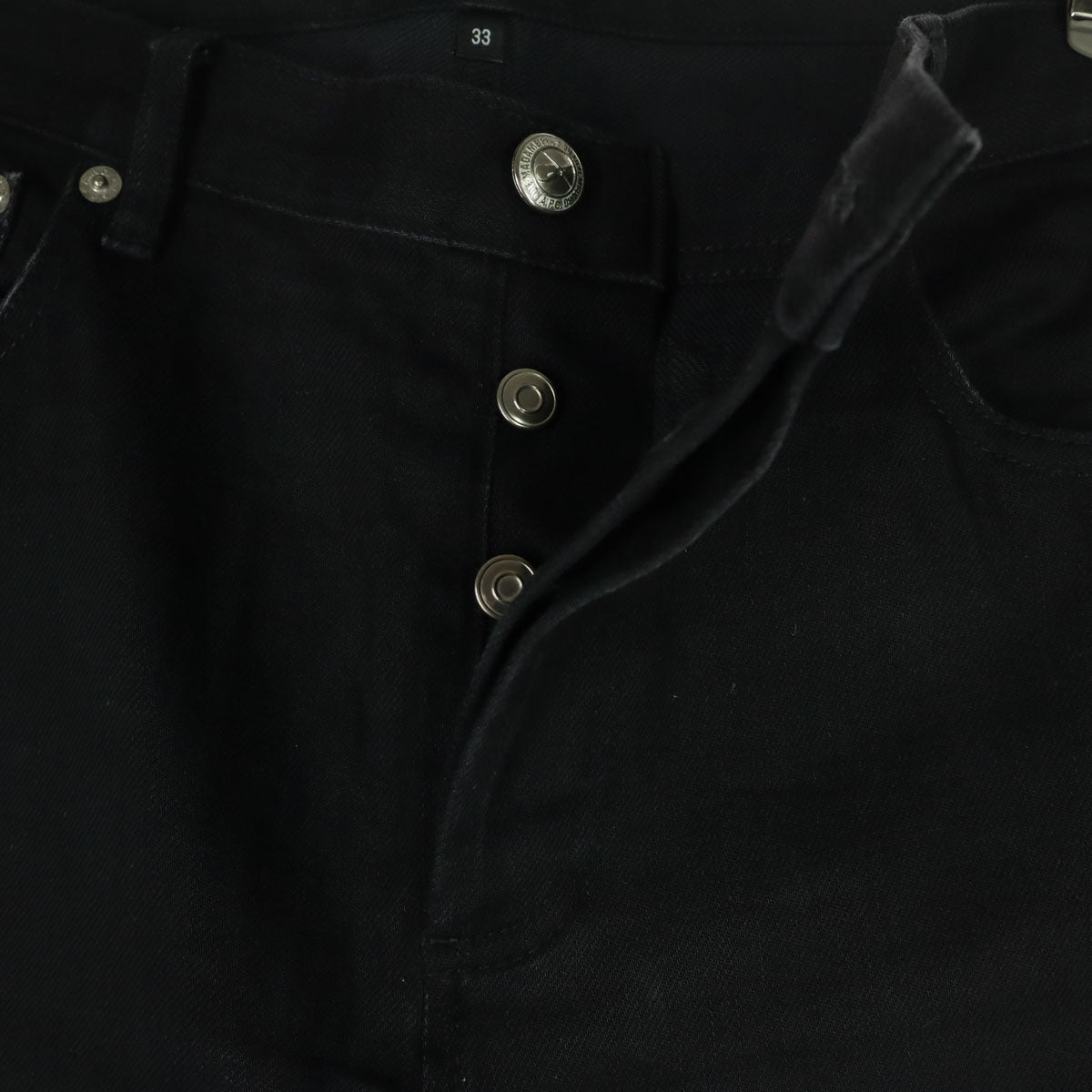 A.P.C. アーペーセー デニムパンツ w33 ブラック レディース