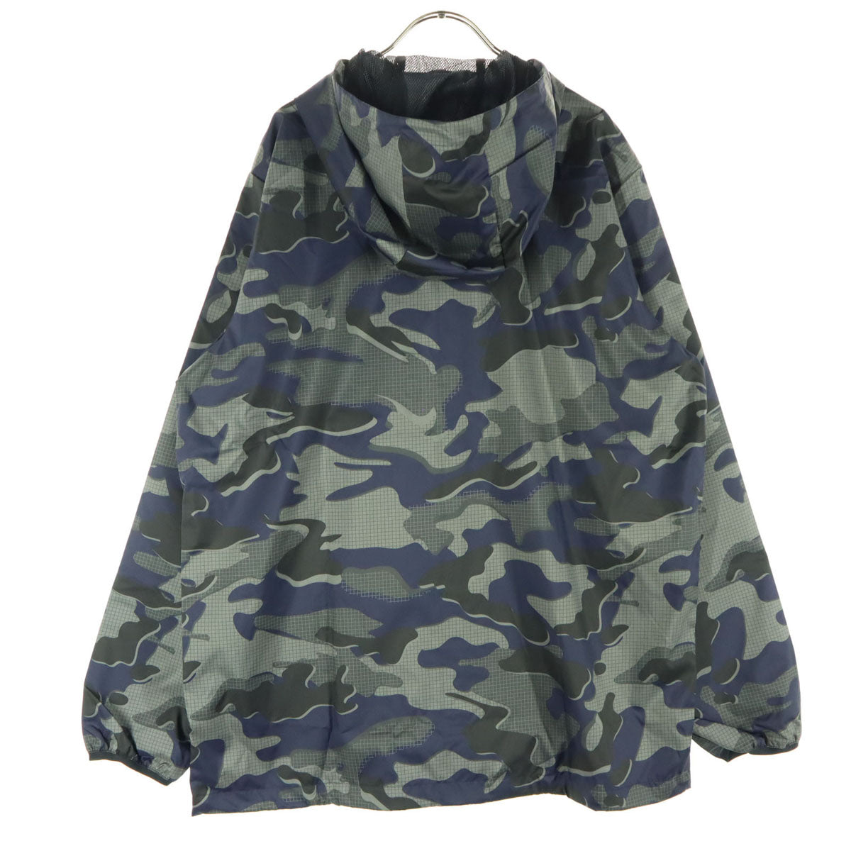未使用 adidas アディダス 迷彩柄 マストハブカモ 長袖 ウインドブレーカー 2XO グレー メンズ