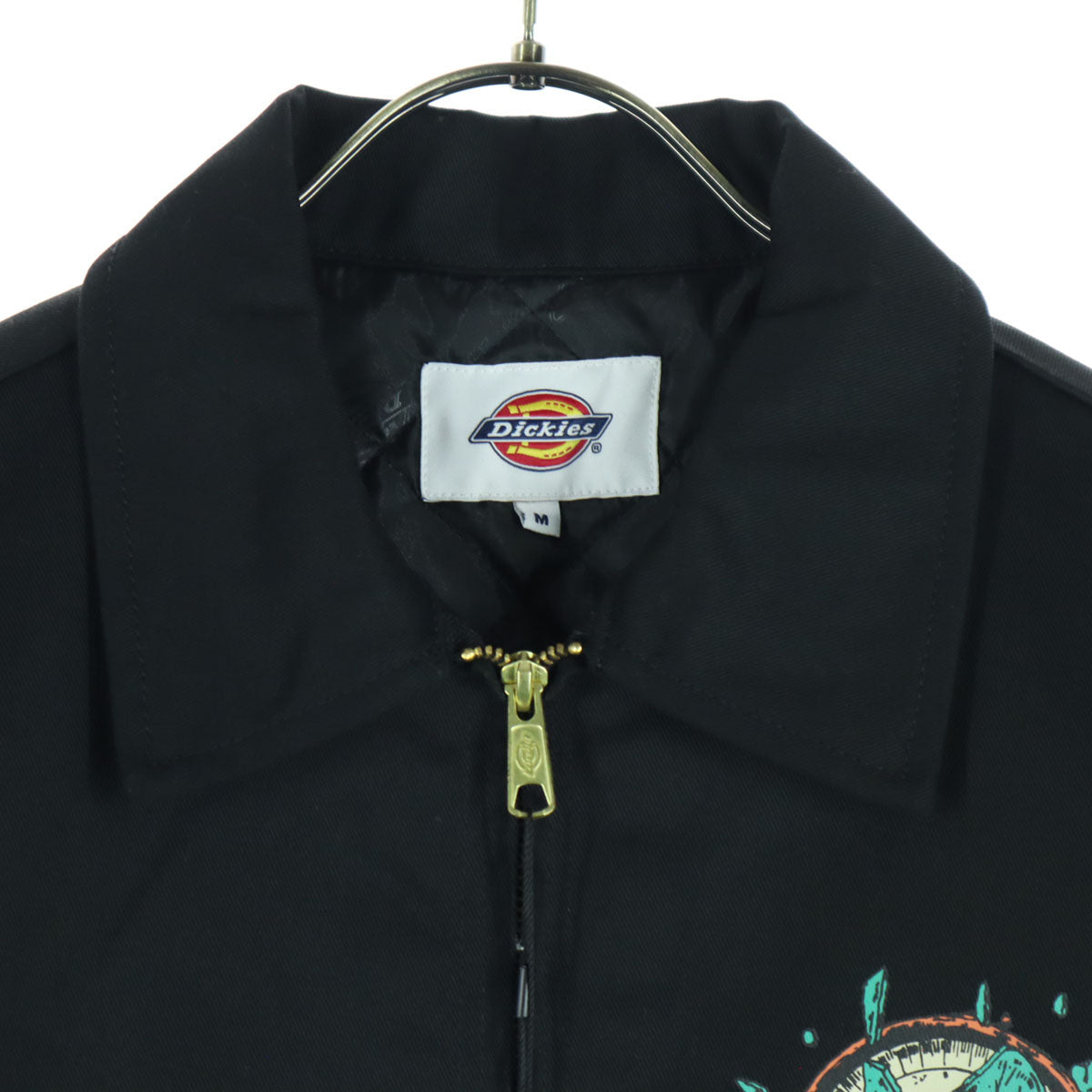未使用 Dickies ディッキーズ Hirotton ヒロットン コラボ 長袖 アイゼンアワー ジャケット M ブラック 18384200 ムラサキスポーツ別注 メンズ