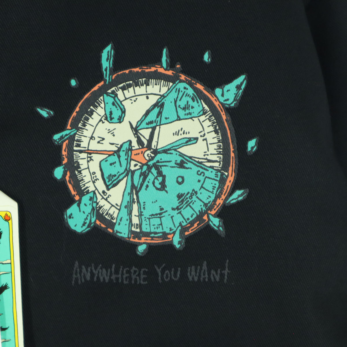 未使用 Dickies ディッキーズ Hirotton ヒロットン コラボ 長袖 アイゼンアワー ジャケット M ブラック 18384200 ムラサキスポーツ別注 メンズ