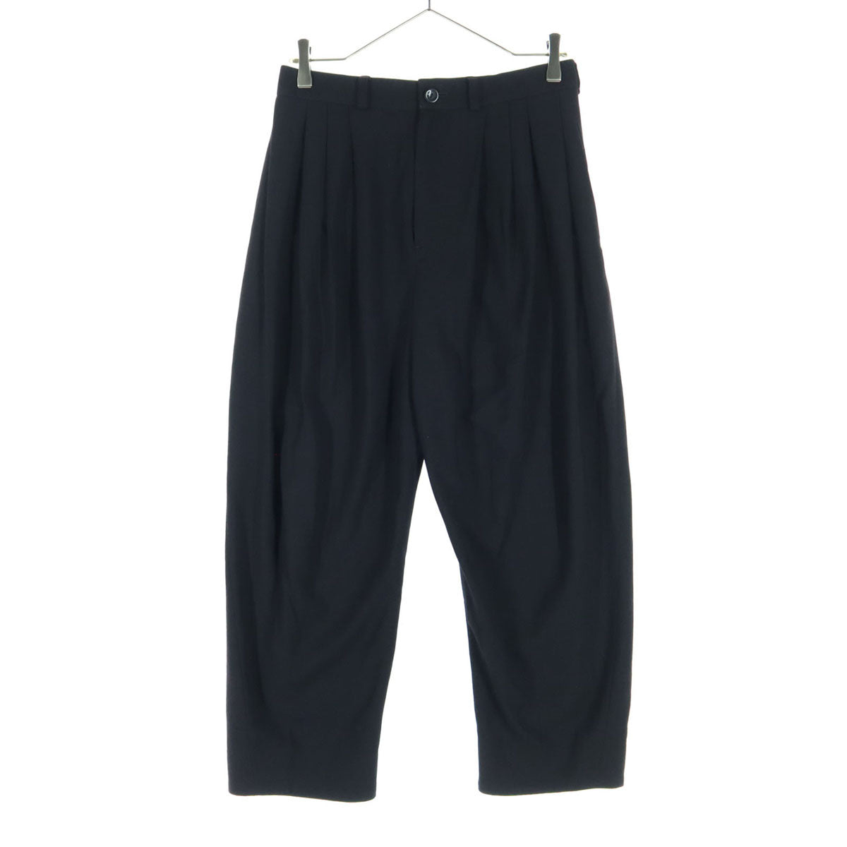 KANATA カナタ 日本製 ロングパンツ 1 ブラック メンズ