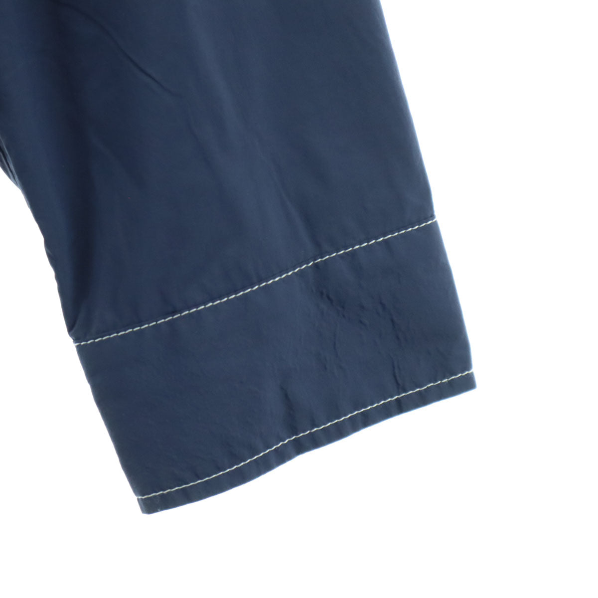 美品 FRED PERRY フレッドペリー ワンポイントロゴ 長袖 ナイロンジャケット L ネイビー フーディー メンズ