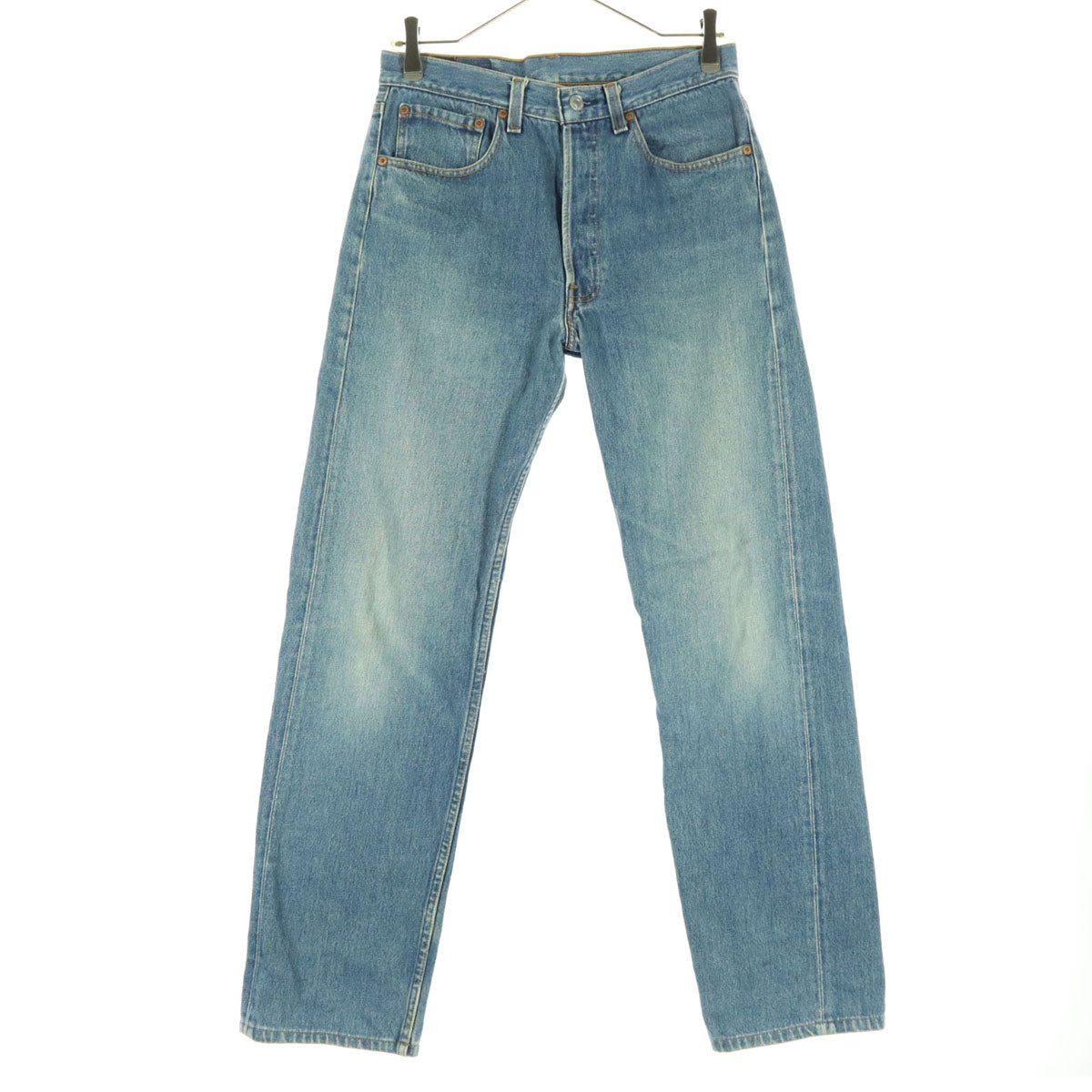 Levi's リーバイス 90s アメリカ製 オールド ストレートデニムパンツ w32 ブルー メンズ