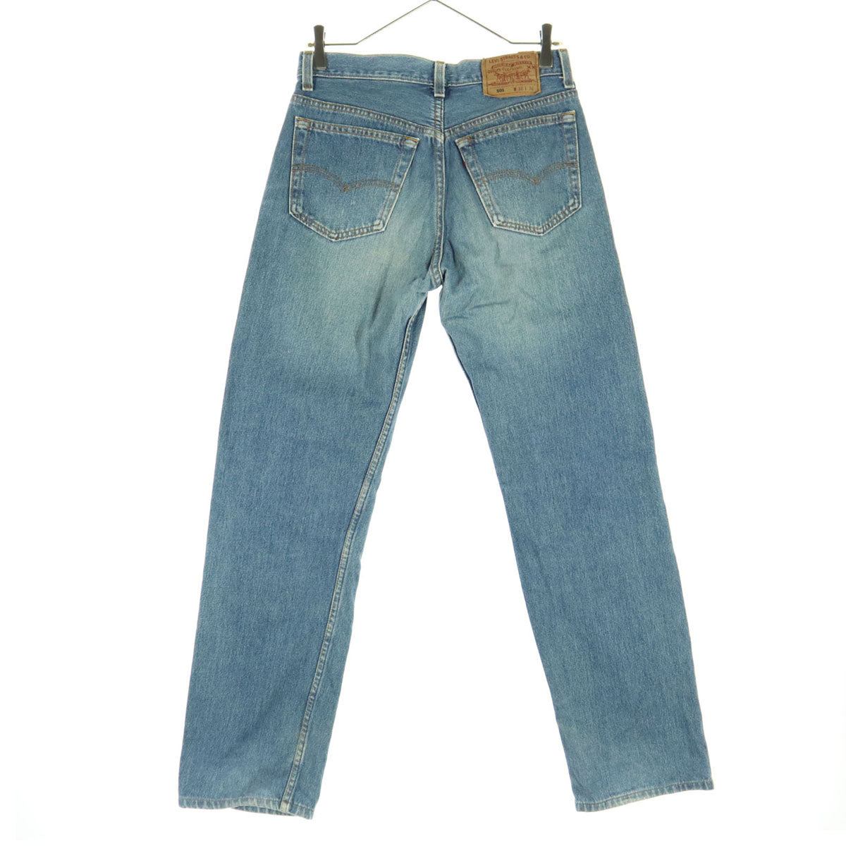 Levi's リーバイス 90s アメリカ製 オールド ストレートデニムパンツ w32 ブルー メンズ