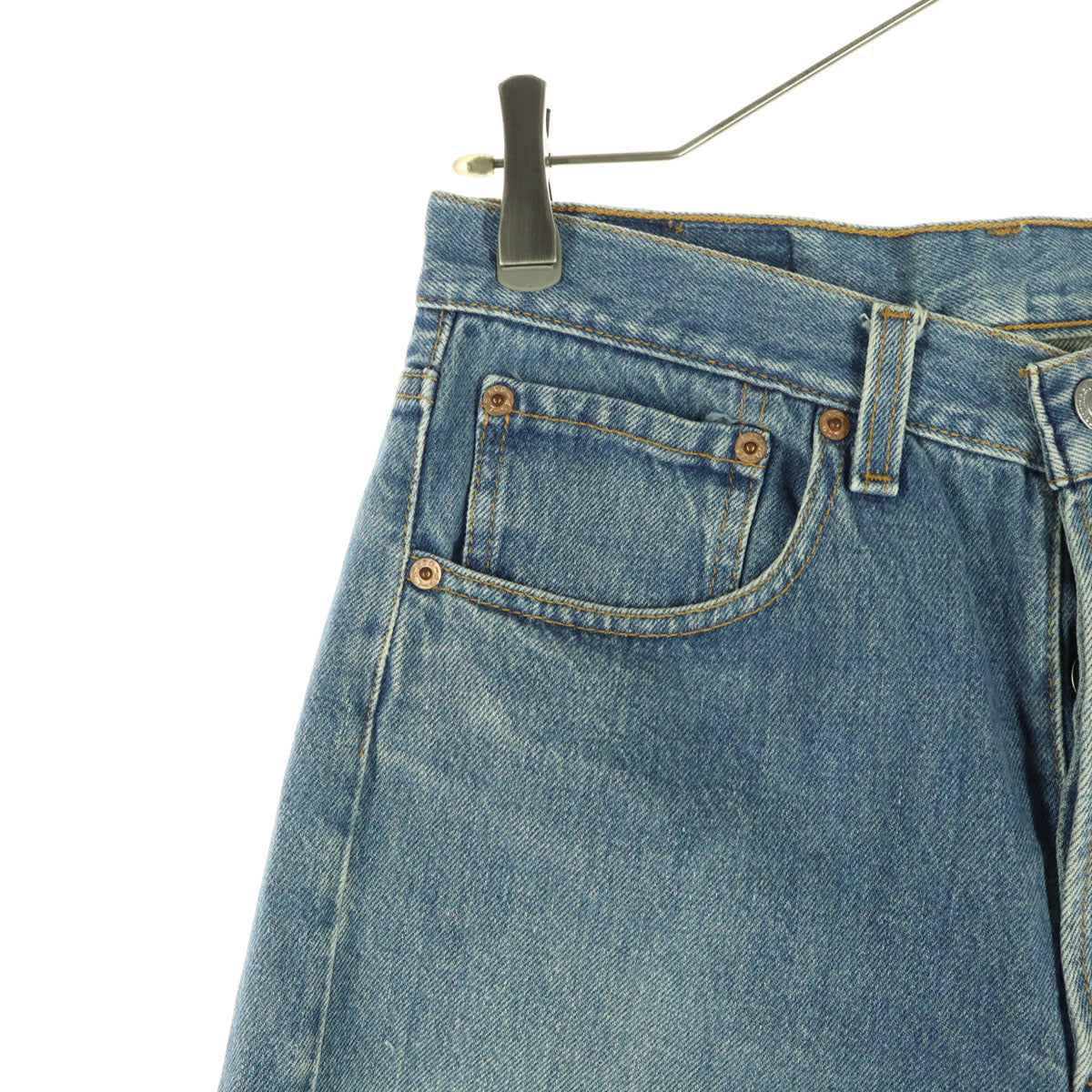 Levi's リーバイス 90s アメリカ製 オールド ストレートデニムパンツ w32 ブルー メンズ