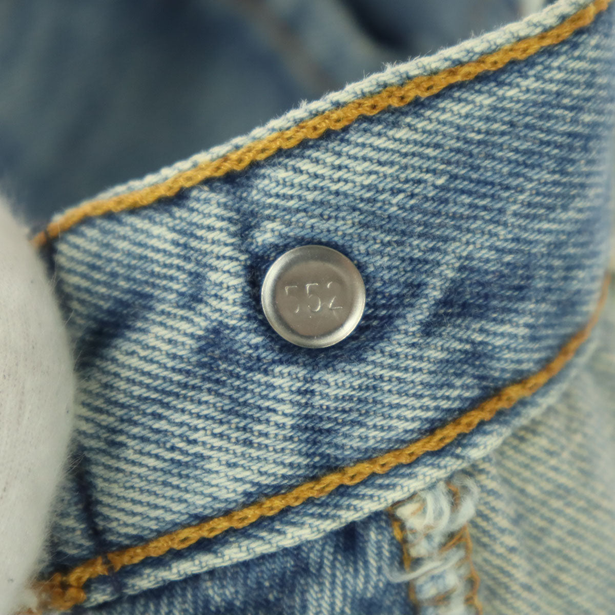 Levi's リーバイス 90s アメリカ製 オールド ストレートデニムパンツ w32 ブルー メンズ