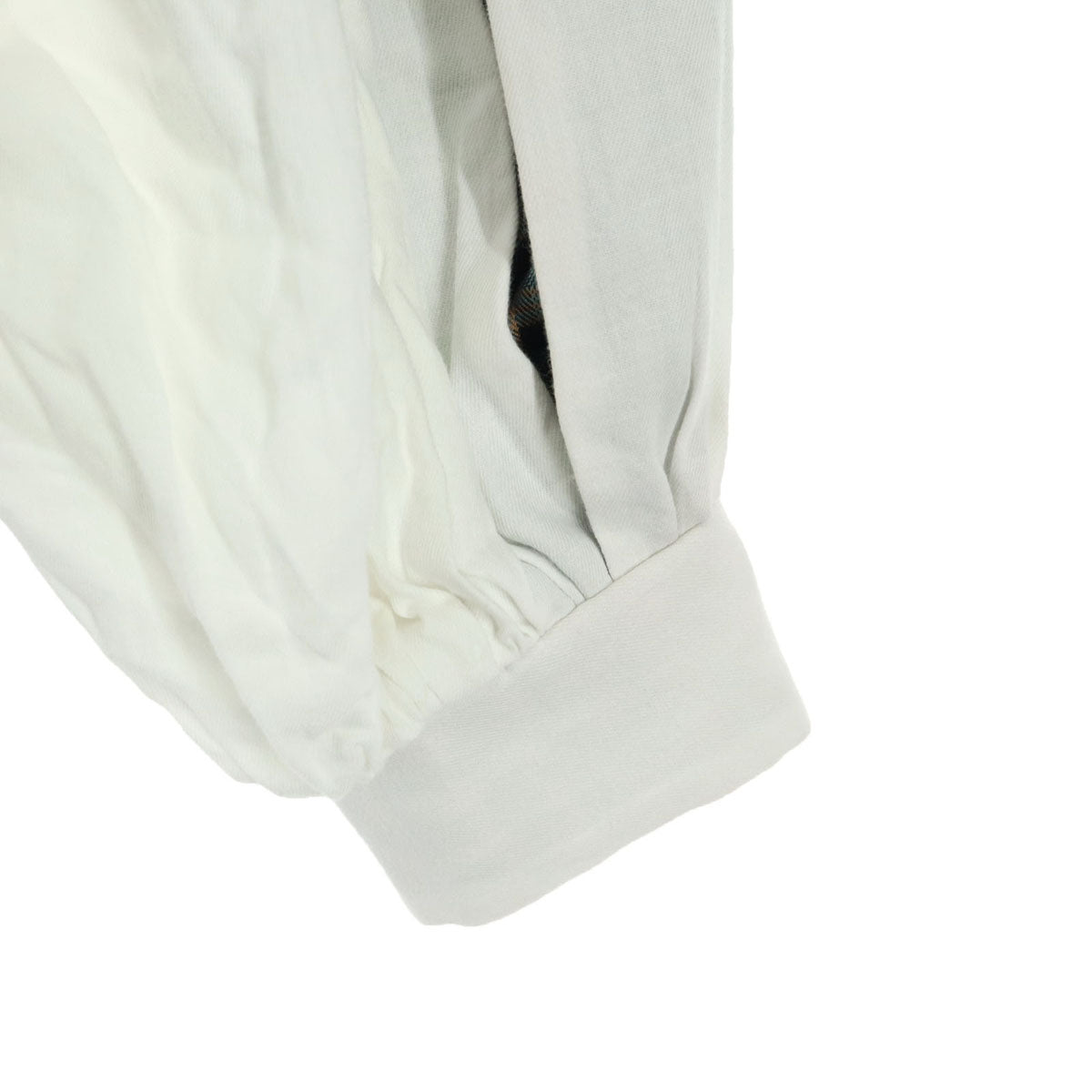 美品 RRR TOKYO アールトウキョウ チェック柄 長袖 シャツワンピース アイボリー ロング丈 ベルト付き レディース