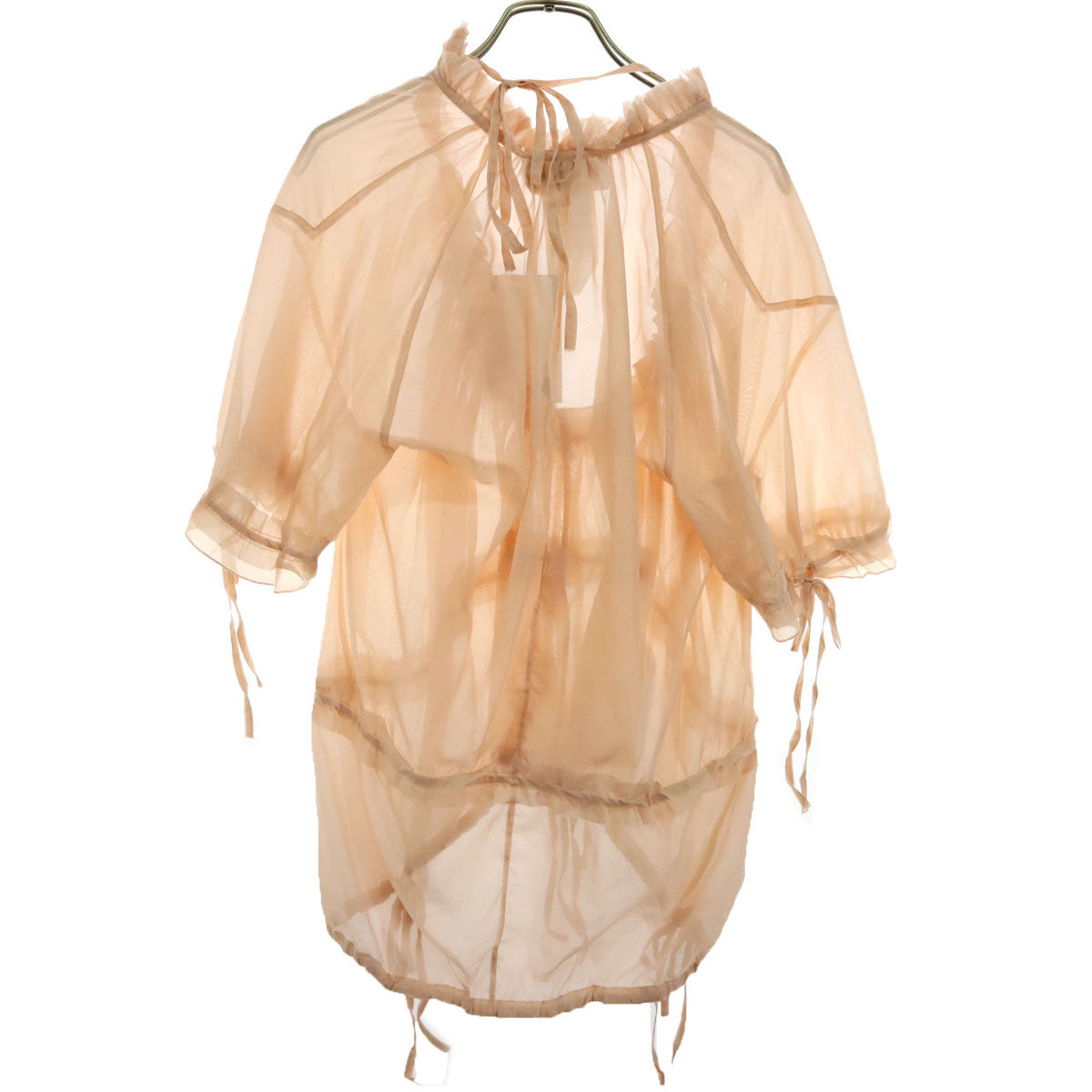 未使用 DSQUARED2 ディースクエアード イタリア製 半袖 チュニック 36 ピンク系 レディース