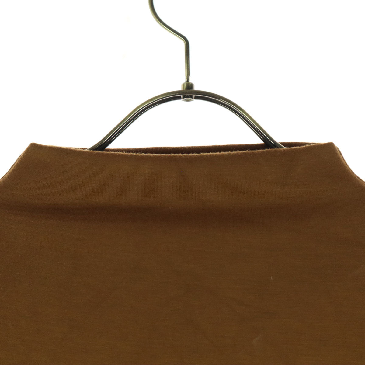 AMERI UNDRESSED アメリ 半袖 Tシャツ F ブラウン 袖ベルト付き レディース