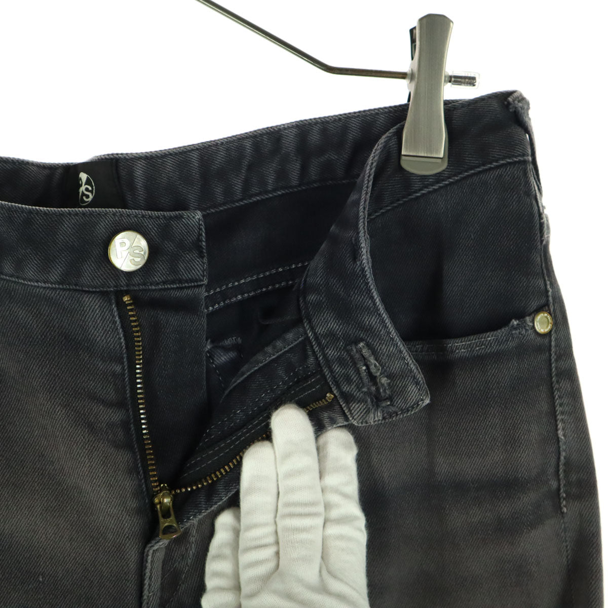 Paul Smith ポールスミス スキニーパンツ S グレー レディース