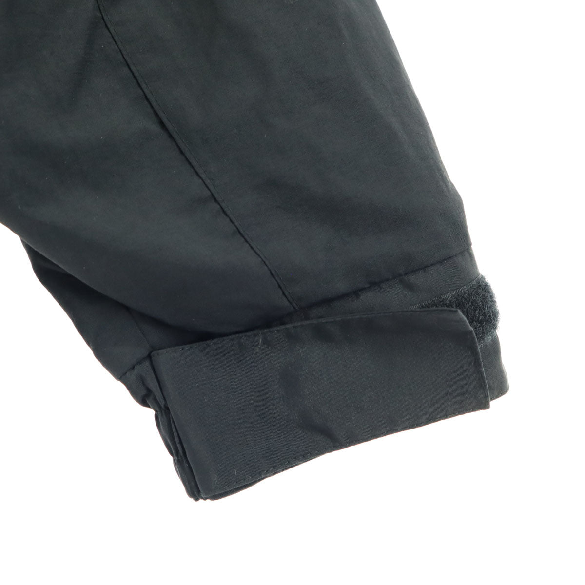 美品 WILDTHINGS ワイルドシングス 長袖 裾、ウエスト調整紐付き マウンテンパーカー M ブラック レディース