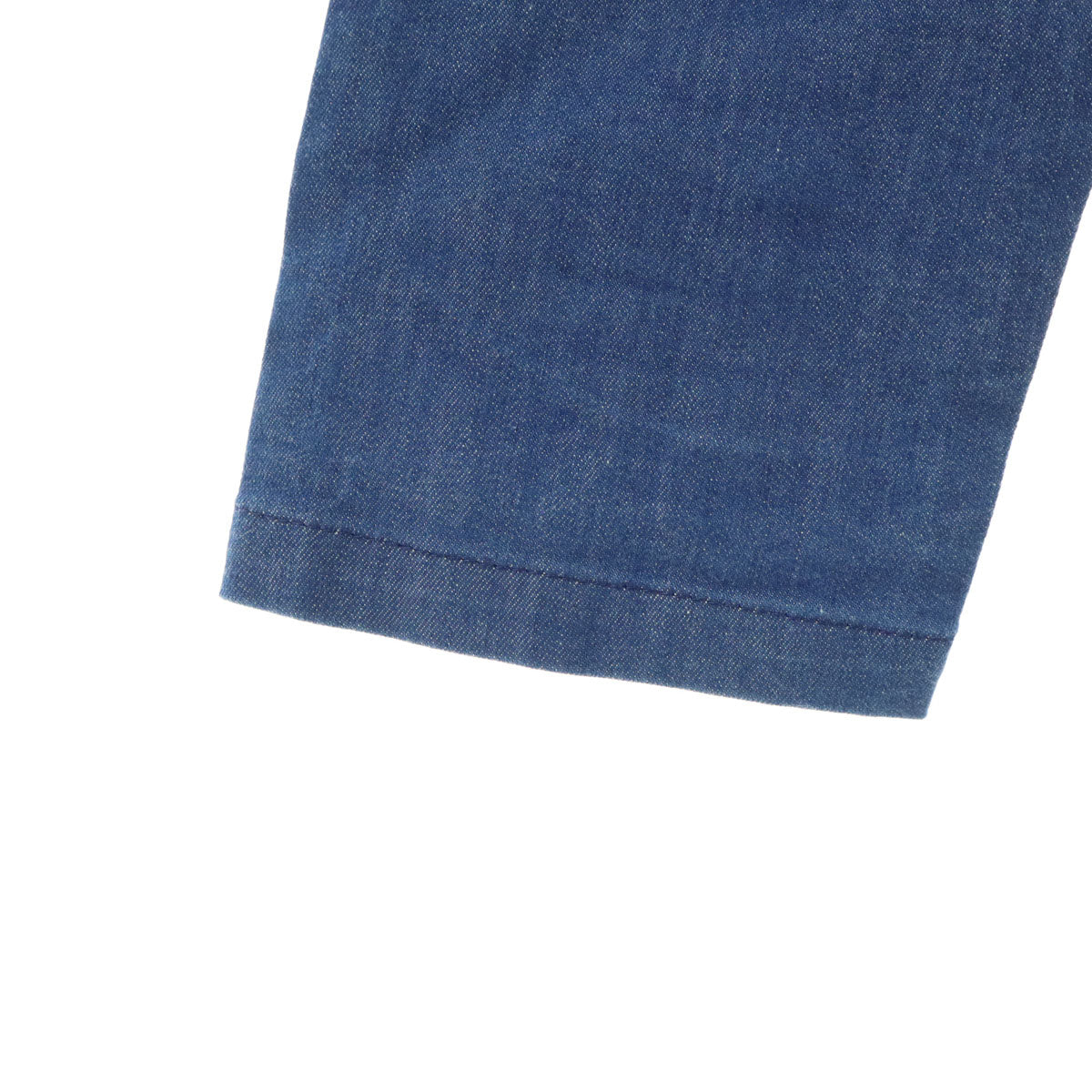 美品 Lisiere リジエール 日本製 7分袖 カットソー 36 ブルー レディース