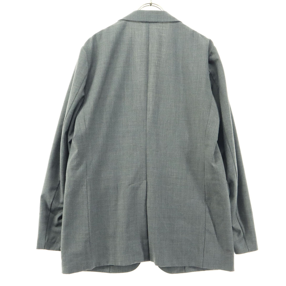 DESCENTE デサント 長袖 テーラードジャケット M グレー メンズ