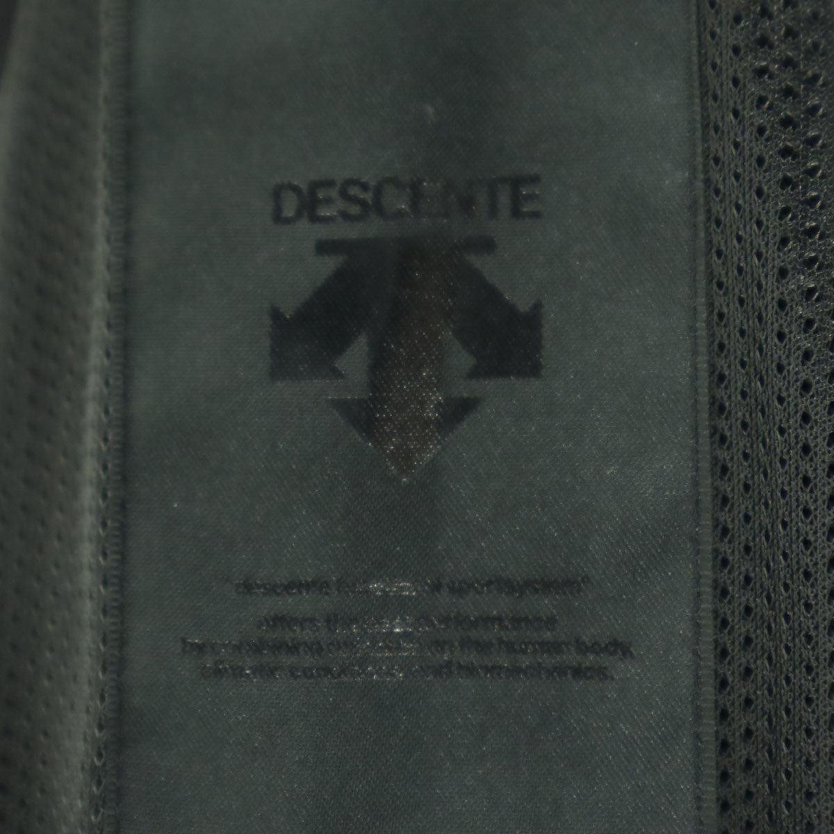 DESCENTE デサント 長袖 テーラードジャケット M グレー メンズ