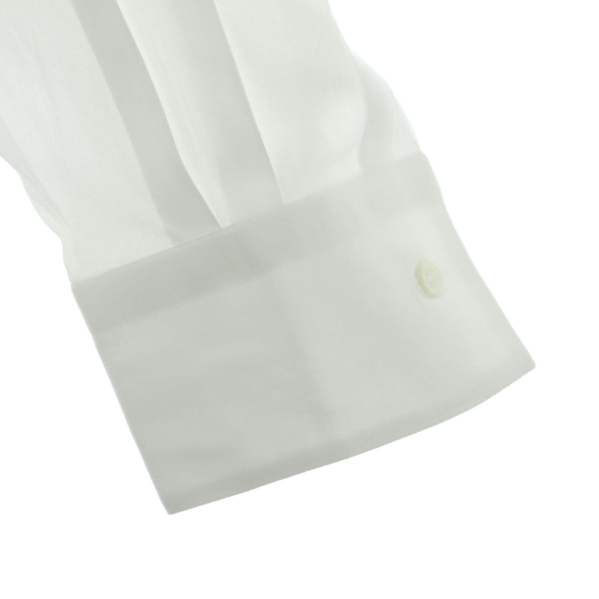 YVES SAINT LAURENT イヴサンローラン 90s オールド 長袖 コットンシャツ 40-84 ホワイト メンズ