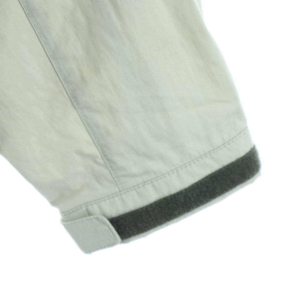 thisisneverthat ディスイズネバーザット ロゴ刺繍 長袖 トラックジャケット M グレー系 メンズ