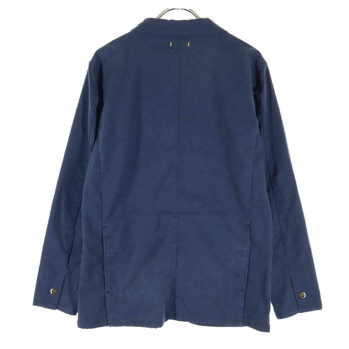 美品 ALLYOURS オールユアーズ 日本製 長袖 テーラードジャケット 4 ネイビー メンズ