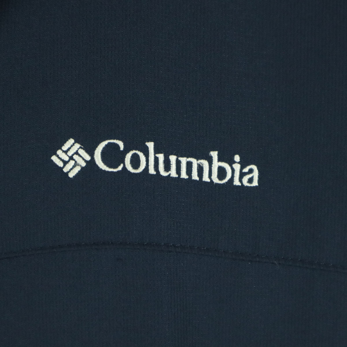 Columbia コロンビア 長袖 ジップパーカー L ネイビー レディース