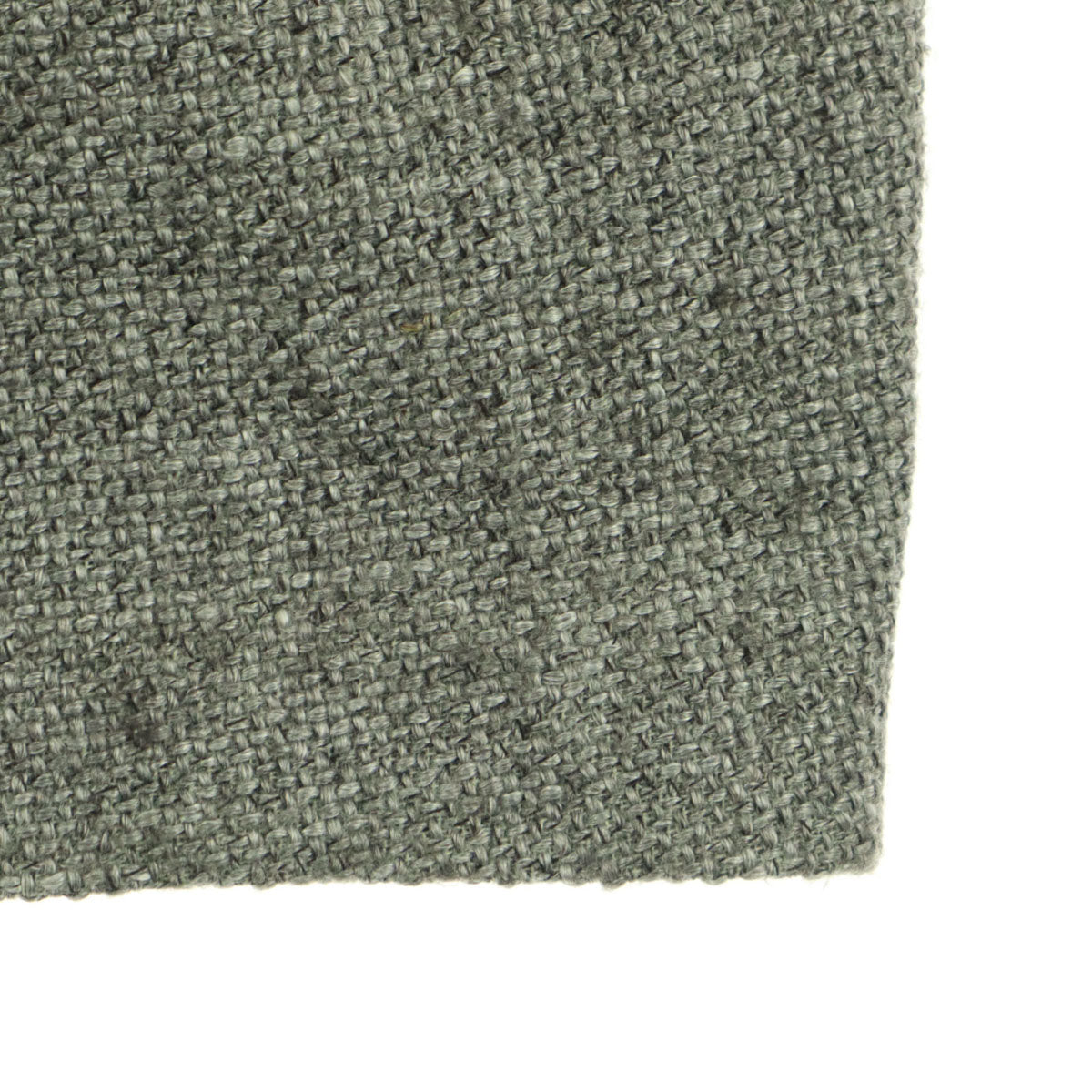 美品 YOKO CHAN ヨーコチャン 日本製 フレンチスリーブ 膝丈ワンピース 38 グレー レディース