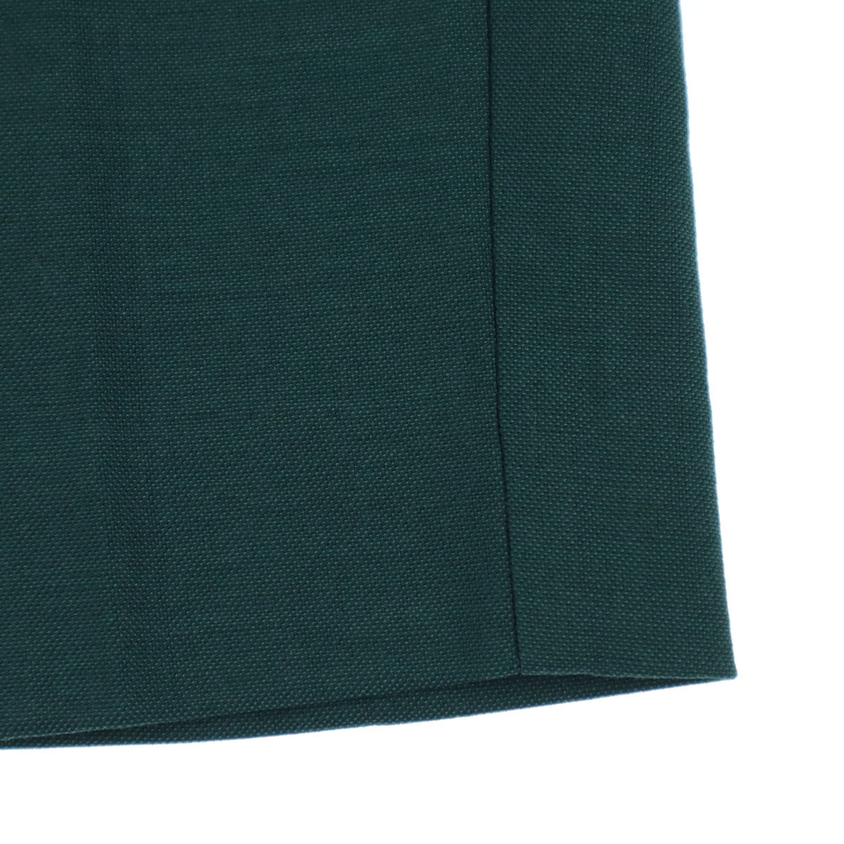 未使用 PLST プラステ テーパードパンツ L グリーン レディース