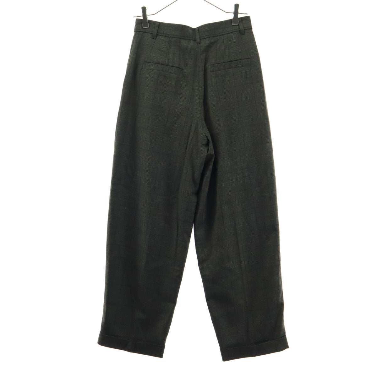 未使用 PLST プラステ ロングパンツ M ブラック レディース