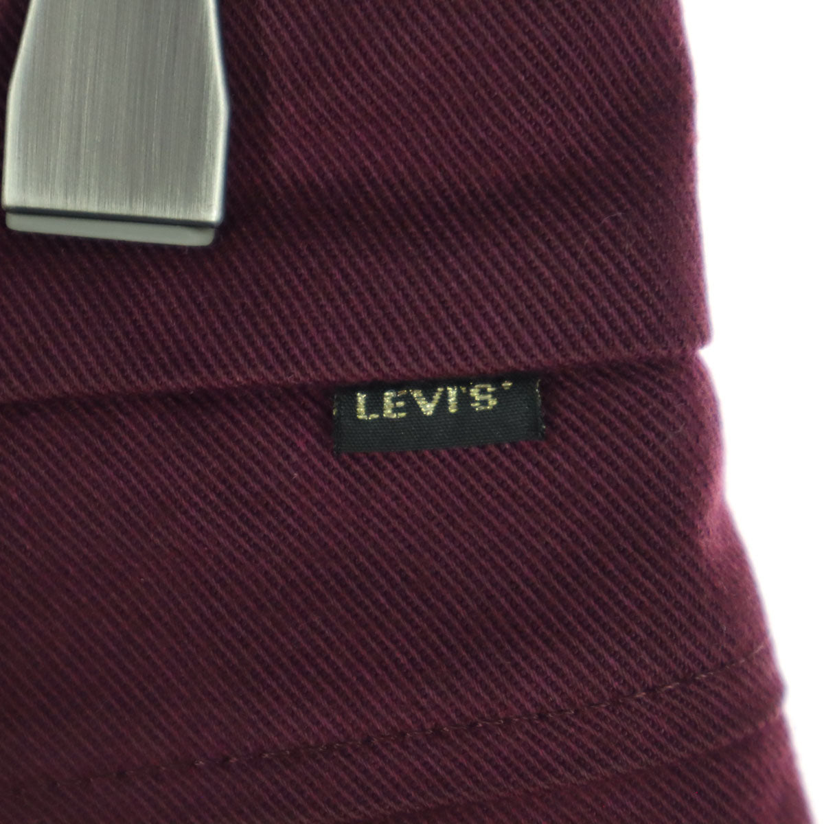 LEVI'S PREMIUM リーバイスプレミアム STA-PREST スタプレ ロングパンツ w28 レッド系 メンズ