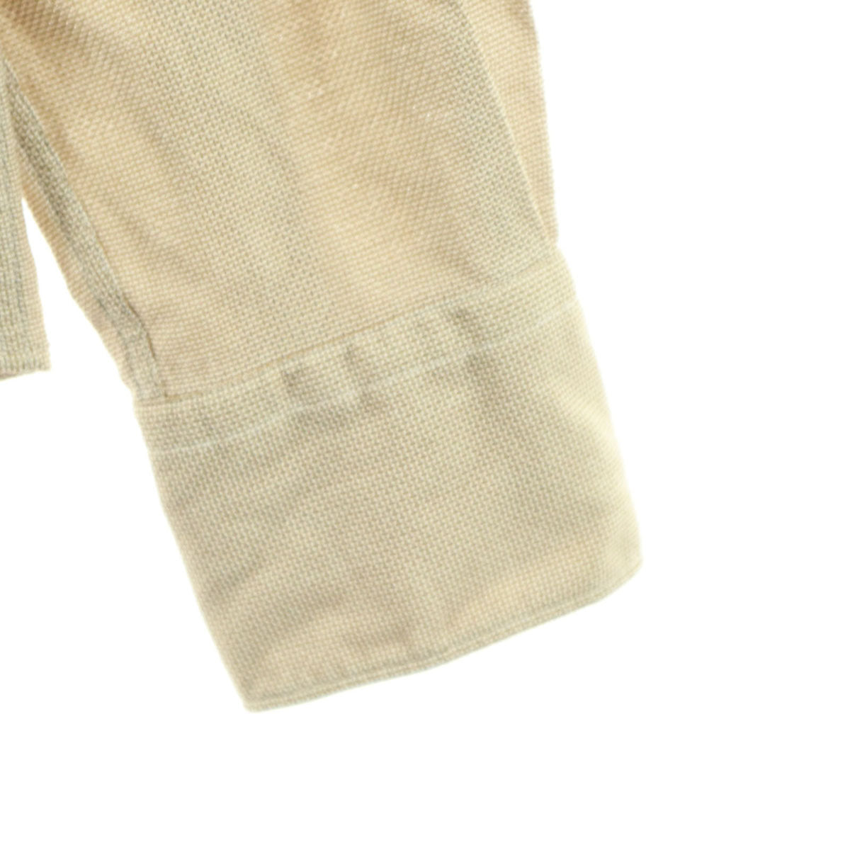 LARDINI ラルディーニ 長袖 シャツ 38 ベージュ メンズ