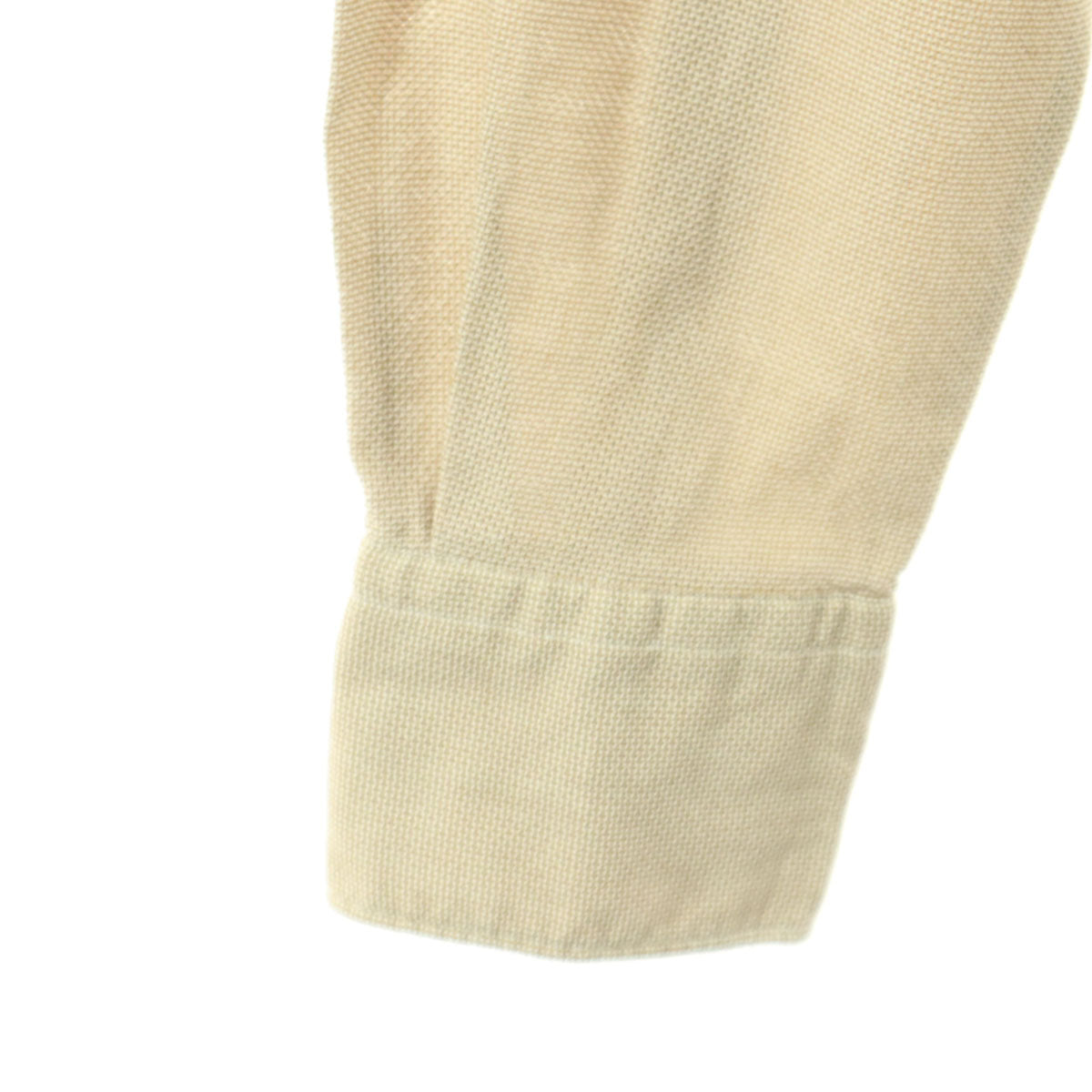 LARDINI ラルディーニ 長袖 シャツ 38 ベージュ メンズ