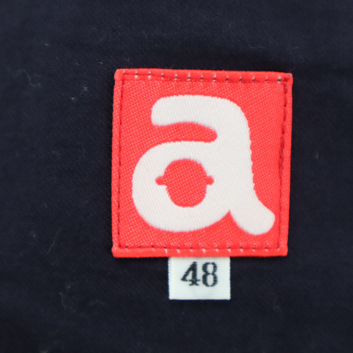 美品 ARCHIVIO アルチビオ ストライプ柄 ゴルフ ロングパンツ 48 ブラック メンズ