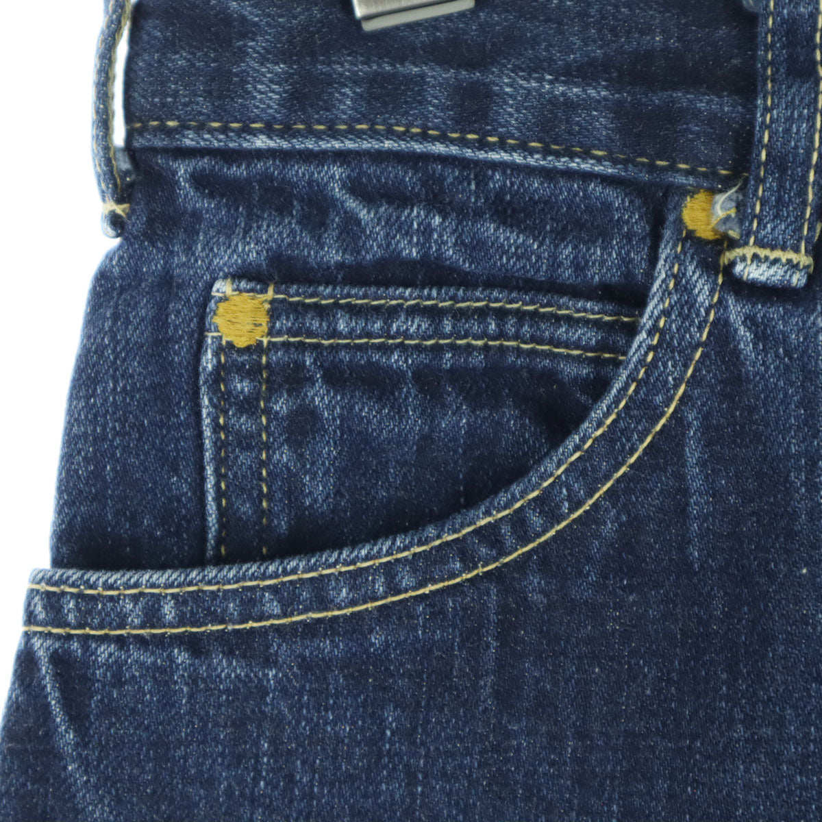 R by 45rpm フォーティファイブアールピーエム 日本製 デニムパンツ ブルー系 レディース