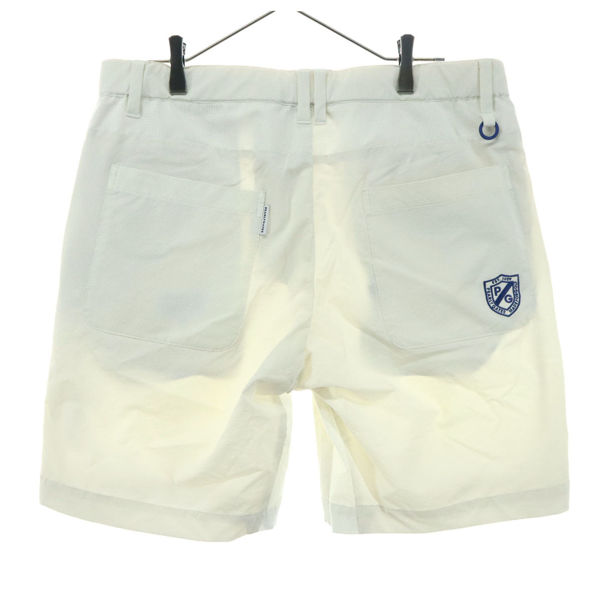 PEARLY GATES パーリーゲイツ ゴルフ ショートパンツ 6 ホワイト メンズ