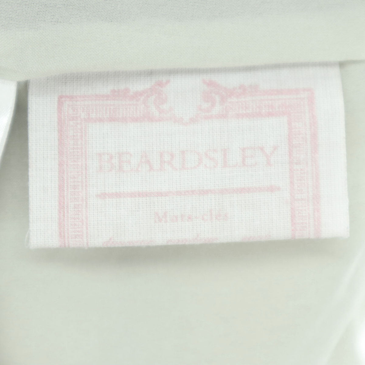 美品 BEARDSLEY ビアズリー 日本製 ワイドパンツ 2 グリーン レディース