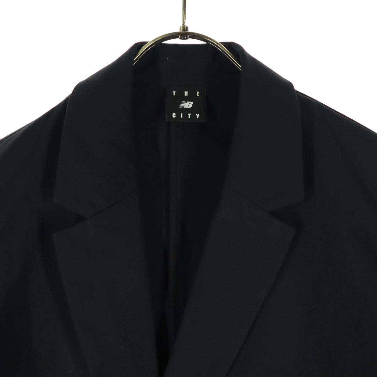 NEW BALANCE ニューバランス THE CITY 長袖 ジャケット M ブラック レディース