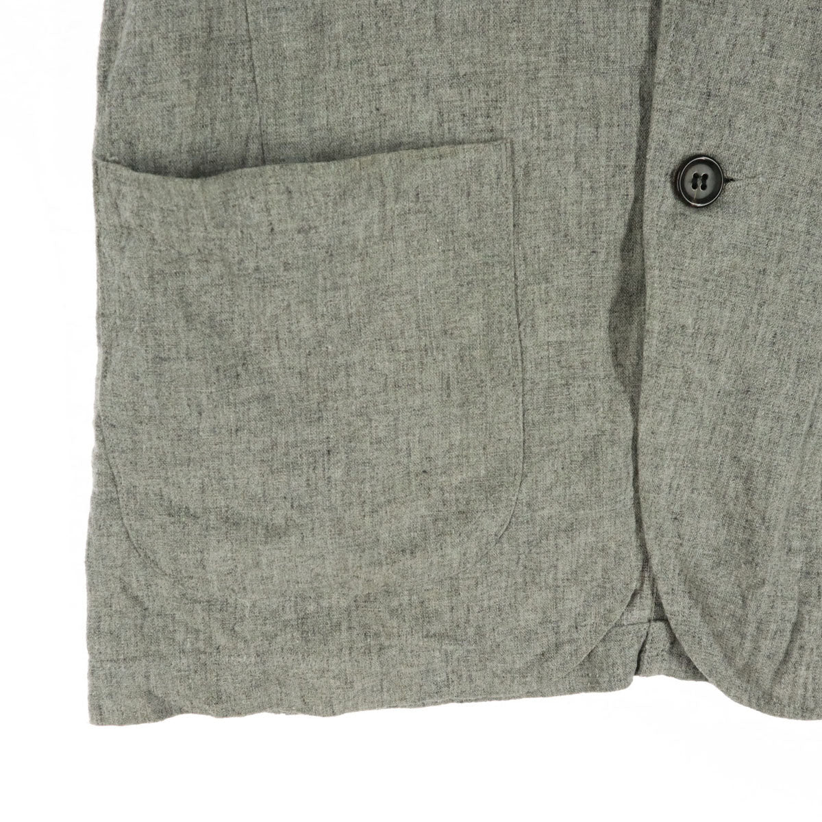 FOB FACTORY エフオービーファクトリー 日本製 長袖 ジャケット グレー メンズ