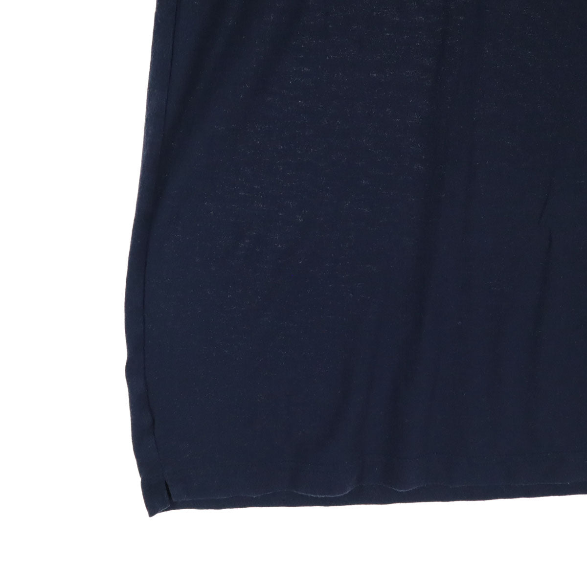 MASTER BUNNY EDITION マスターバニーエディション 刺繍 ゴルフ 半袖 ポロシャツ ネイビー メンズ