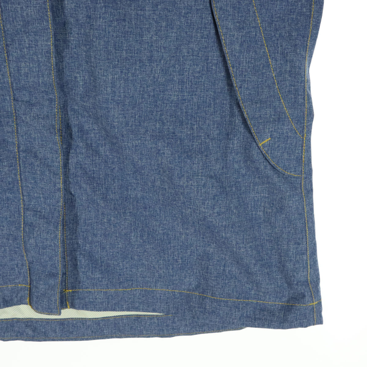 美品 Columbia コロンビア オムニテック ロゴ刺繍 フード付 ウインドブレーカー M ブルー waterproof breathble 胸ポケットチャック付 レディース