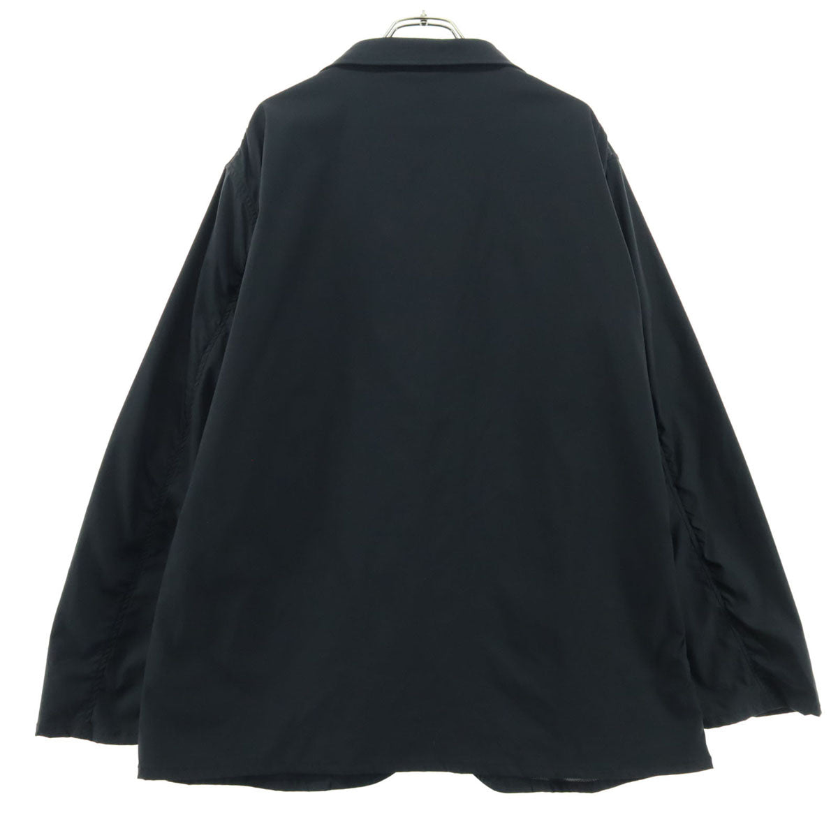 美品 B:MING by BEAMS ビーミングバイビームス GLACIER 長袖 ナイロンジャケット ブラック ビームス クールタッチファブリックス メンズ